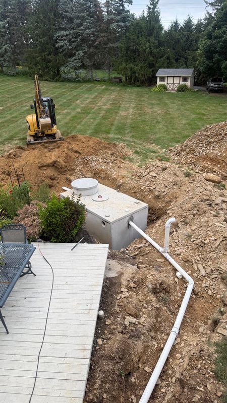 Septic Tank Installation