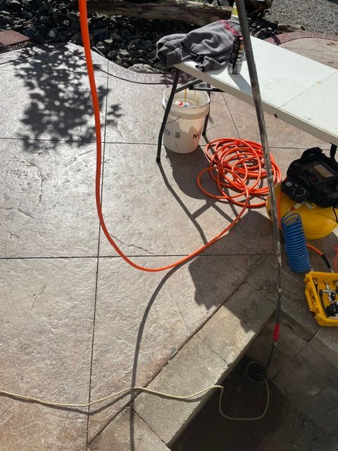 Conduit Line Installation