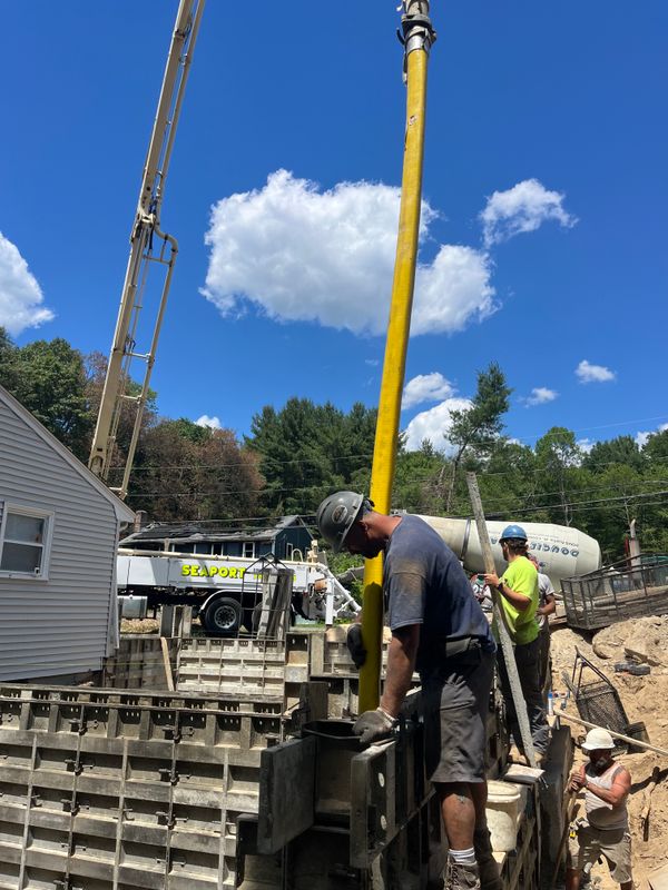 Concrete Pumping
