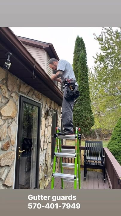 Gutter Guard Installation