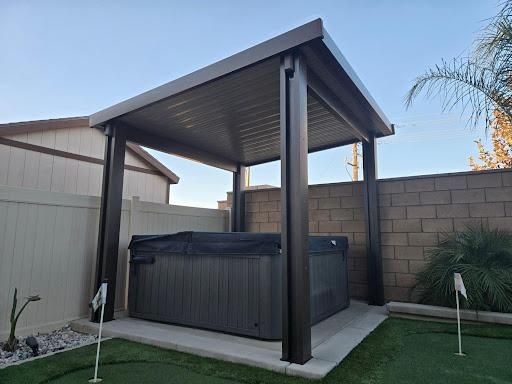 Patio Cover Installation