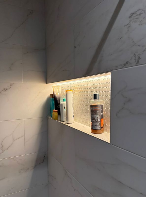 Elevate Your Space with Luxurious Bathroom Tiling