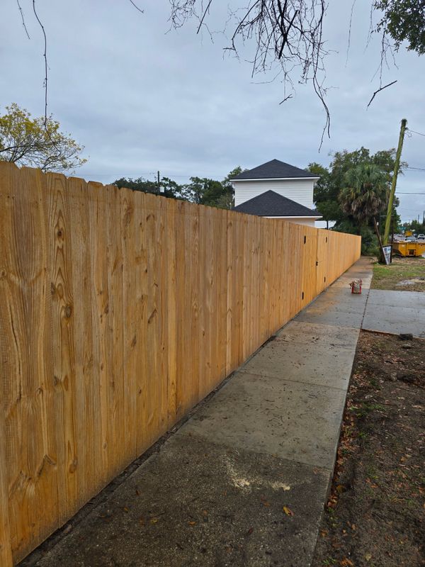 Fence Installation