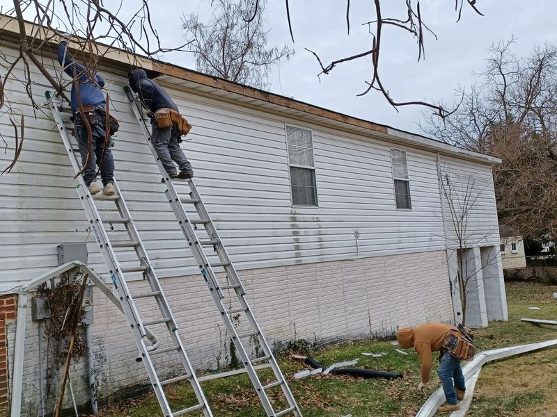 Gutter, Fascia and Soffit Replacement 