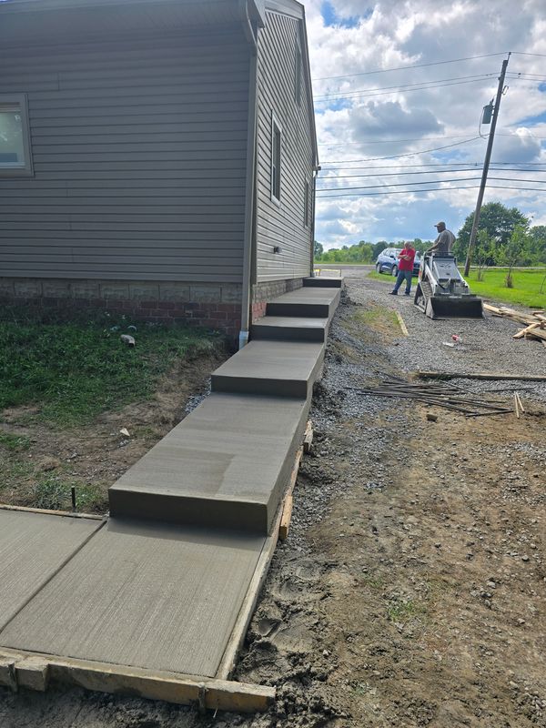 Concrete Slab Construction