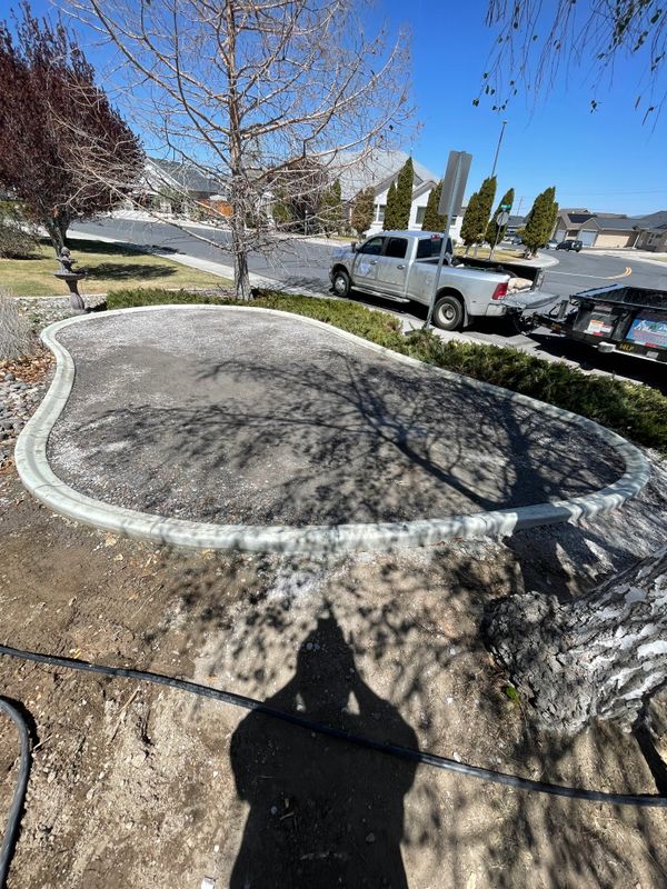 Concrete Curbing
