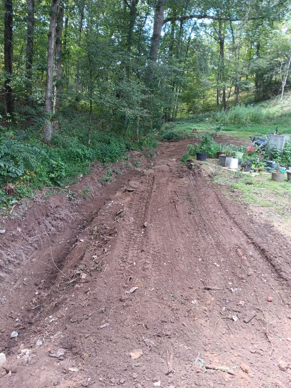 Dirt work and French drains