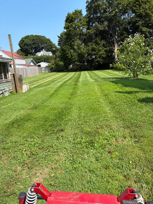 Mowing