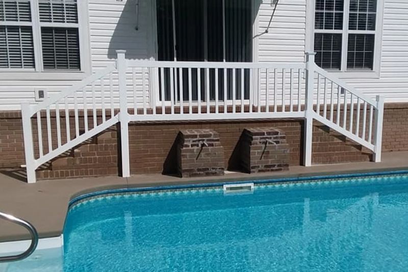 Vinyl Fence