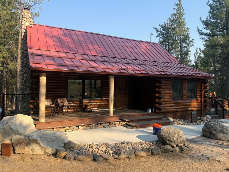 Log Home Restoration