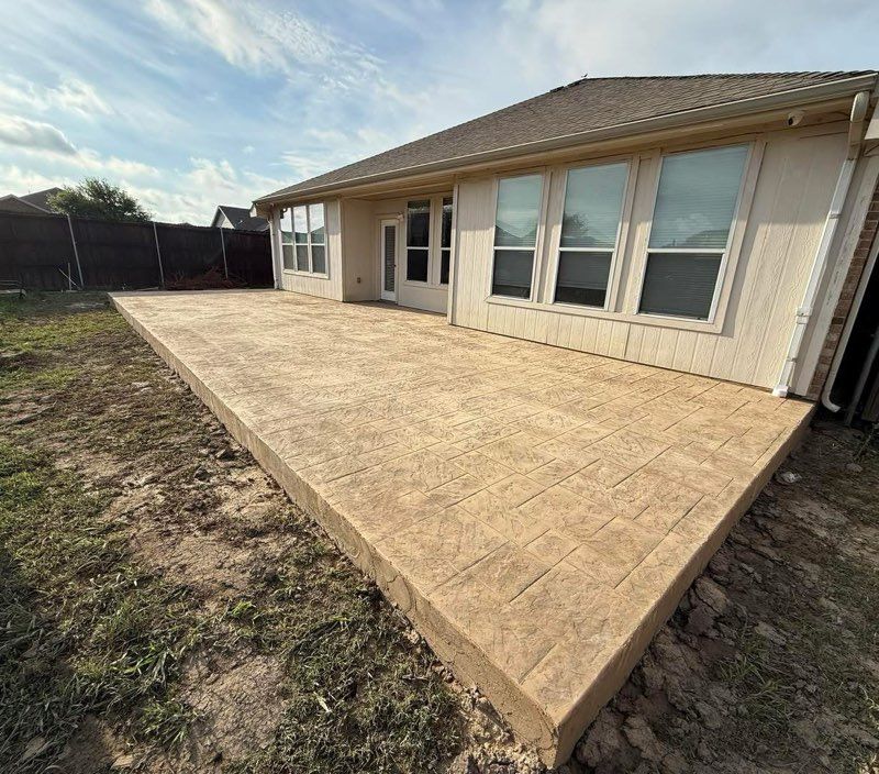 Patio Design & Construction