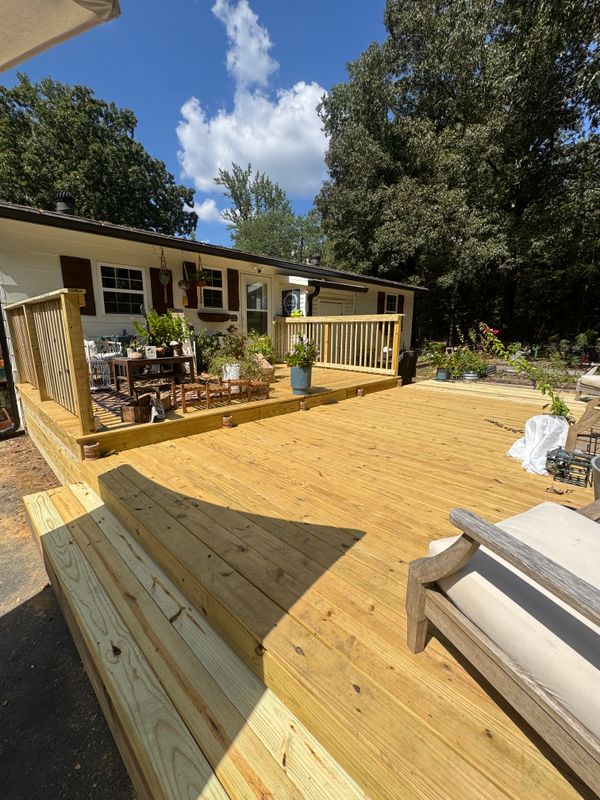 Deck & Patio Installation