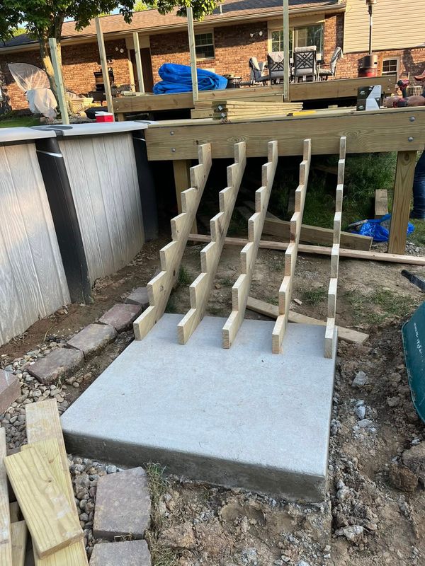 Deck & Patio Installation