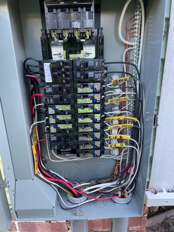 Electrical Panel Upgrades
