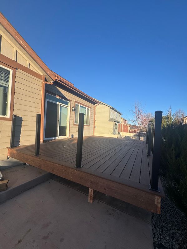 Deck Finishing and Repair