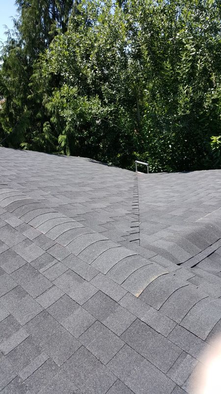 Shingle Roof Installation