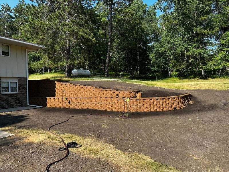 Boulder Retaining Walls