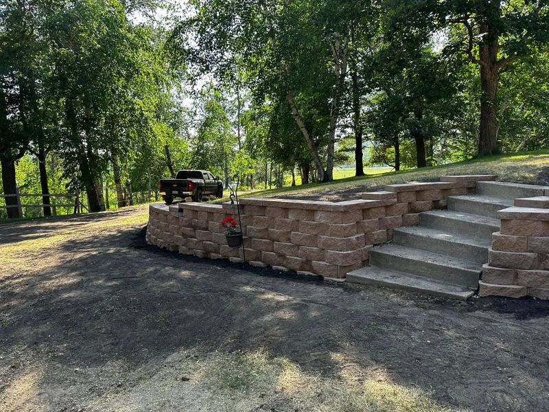 Step Installation