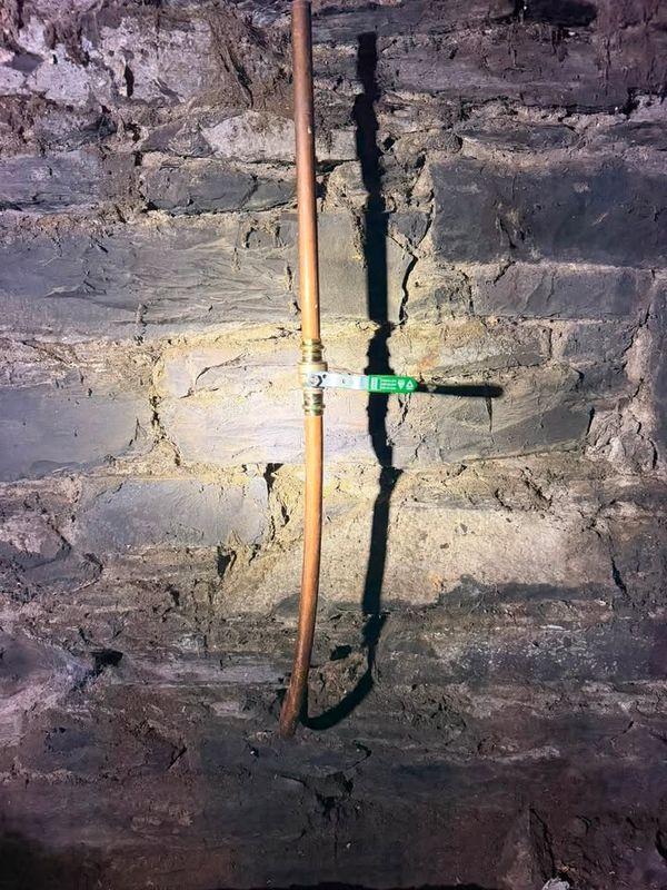 Water Line Repair