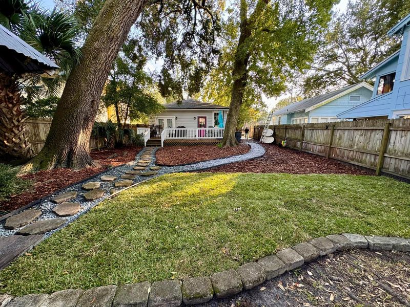 From Mud to Marvel: Riverside Outdoor Transformation by Pro Designs Landscaping LLC