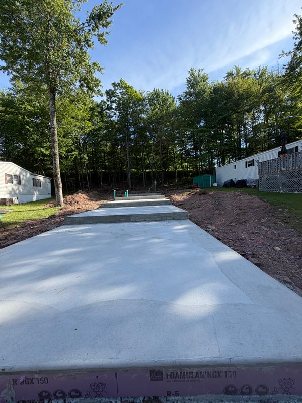 Sidewalk Installation