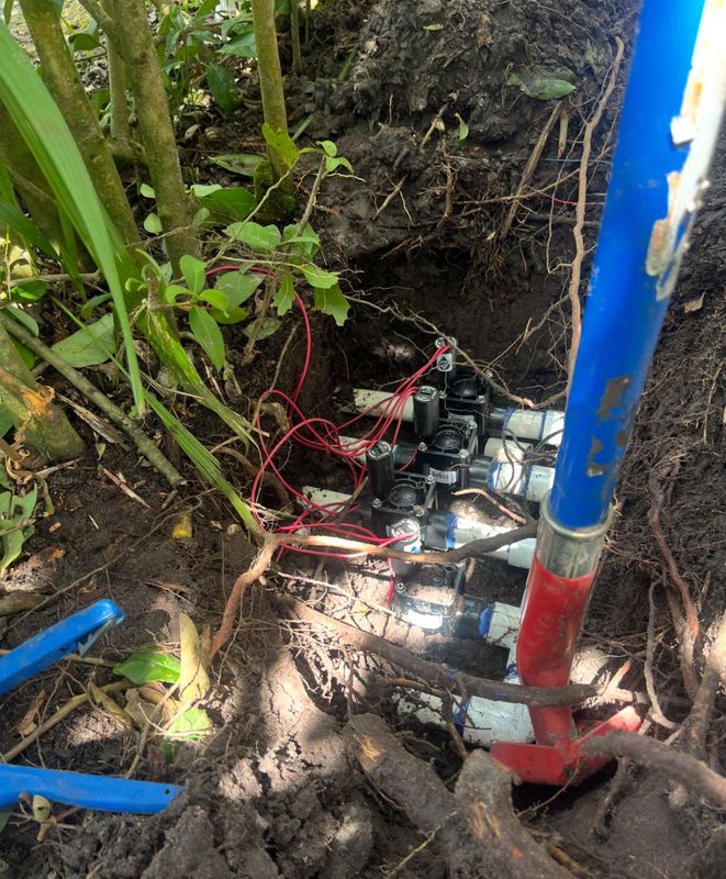 Irrigation & Sprinkler System Repairs