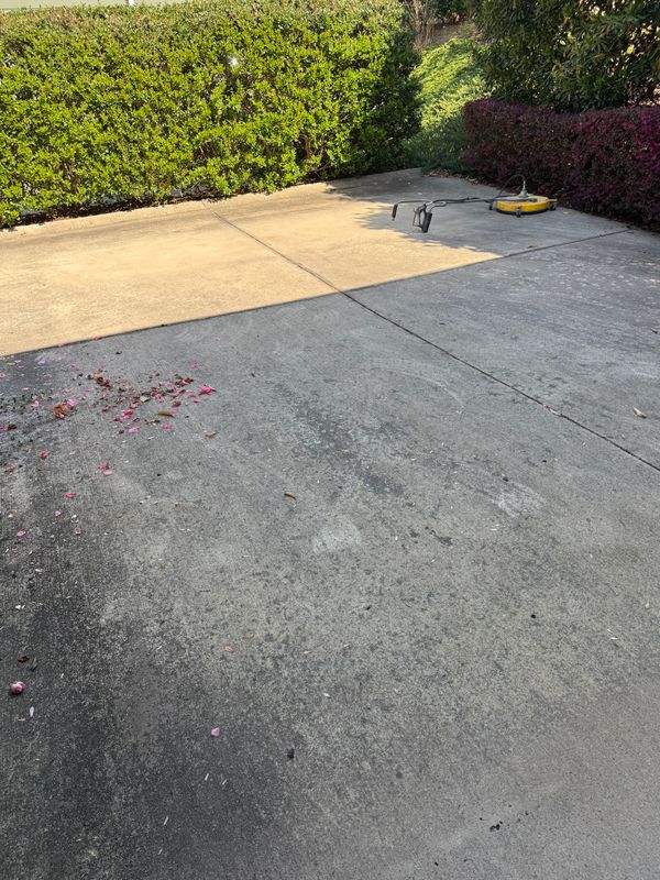 Driveway Cleaning