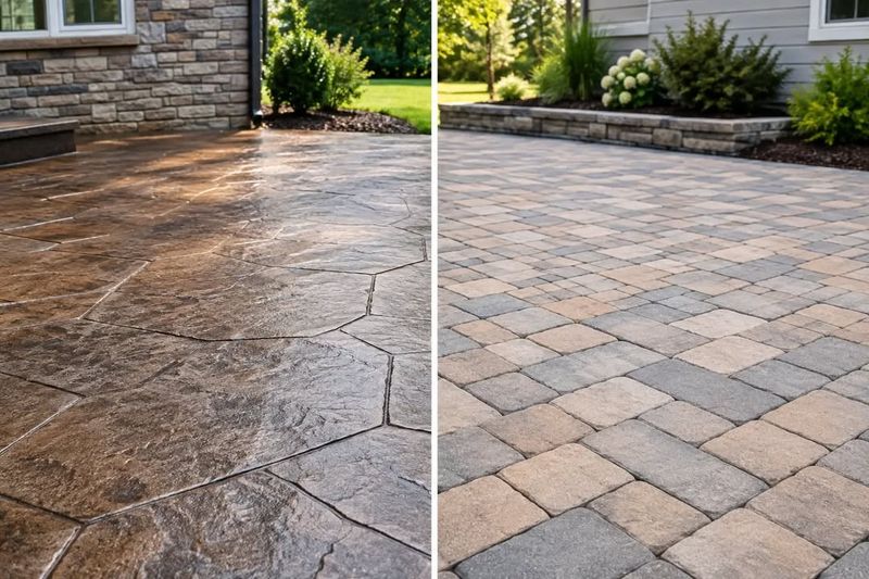 Driveway and Sidewalk Construction