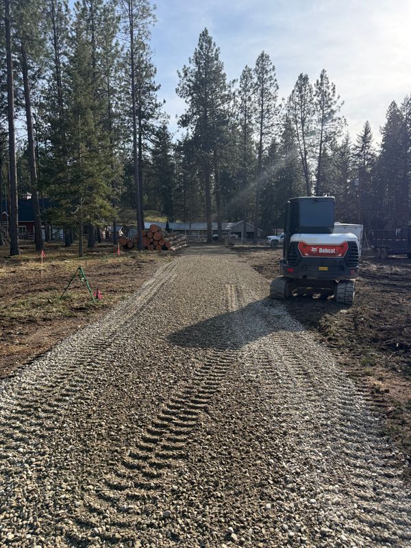 Gravel Driveway Installation