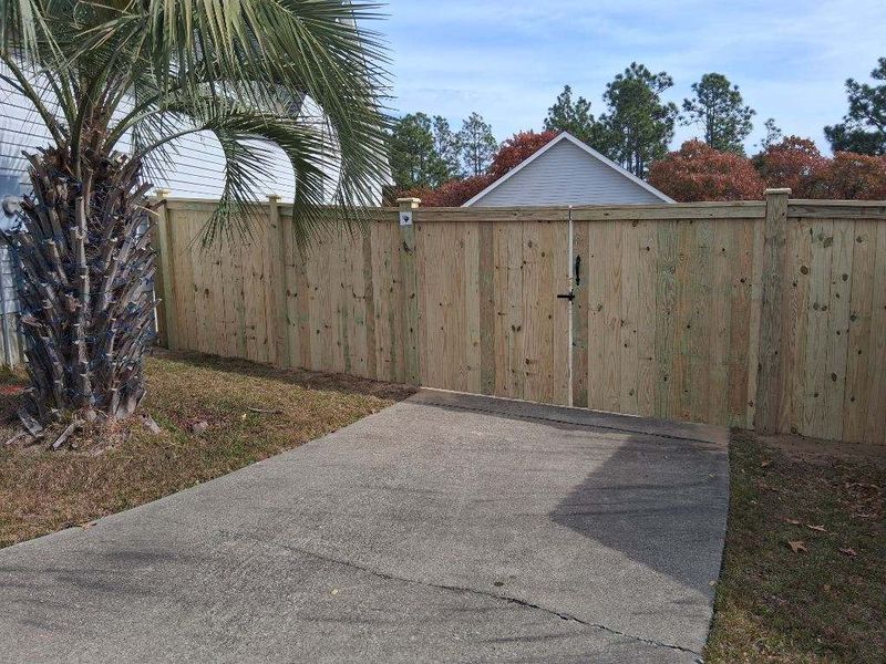 Fence Installation