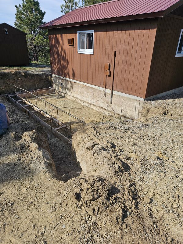 Excavation and new septic systems