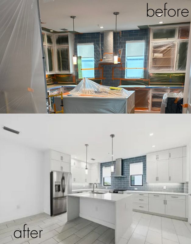 Kitchen Cabinet Refinishing gallery