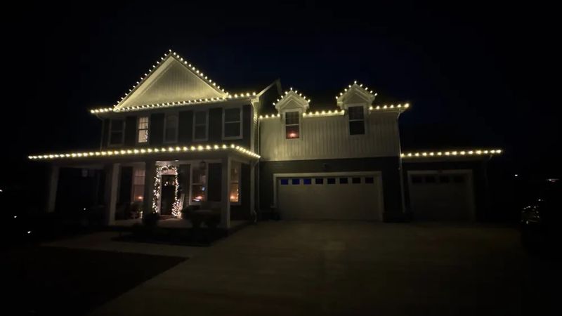 Christmas Light Installation
