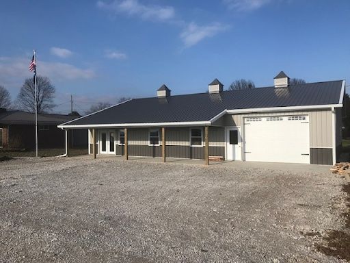 Agriculture Pole Barn Construction