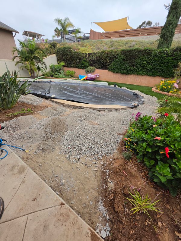 Artificial Turf Installation