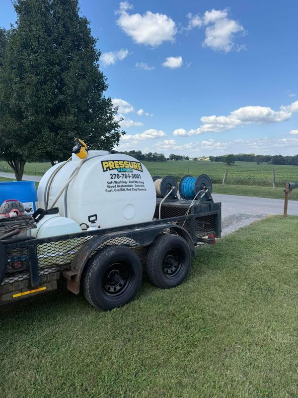 Driveway & Sidewalk Washing