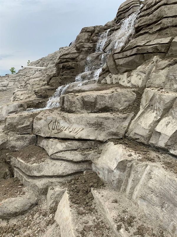 Retaining walls
