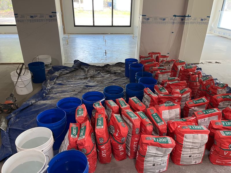 Subfloor Prep
