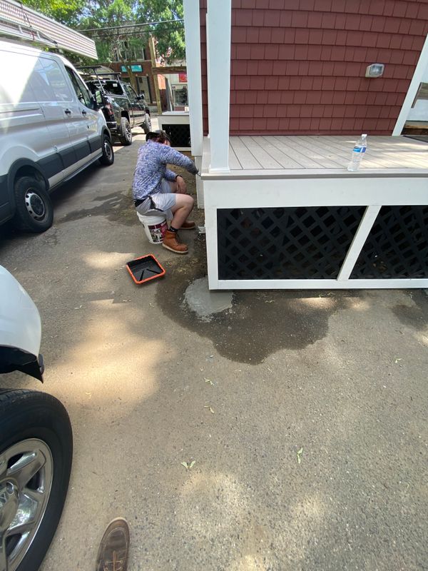 Deck & Patio Installation