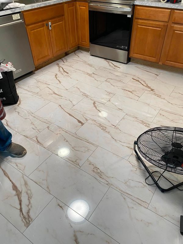 Vinyl and Laminate Flooring