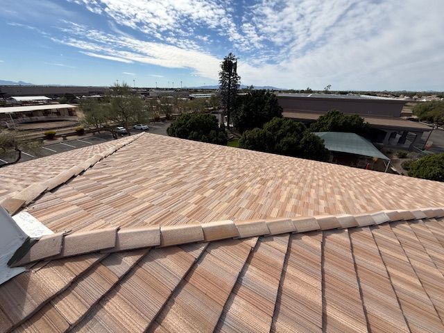 Roofing Installation