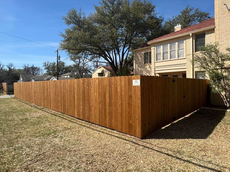 Wood Fencing