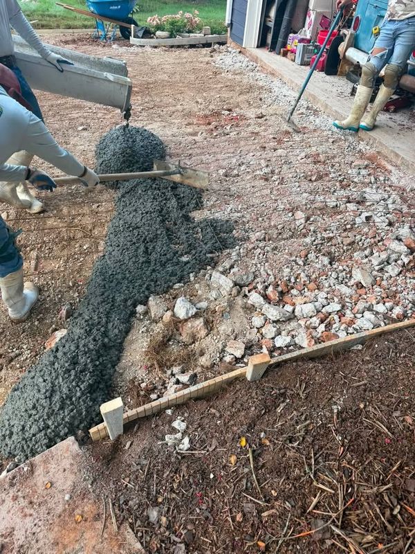 Concrete Installation