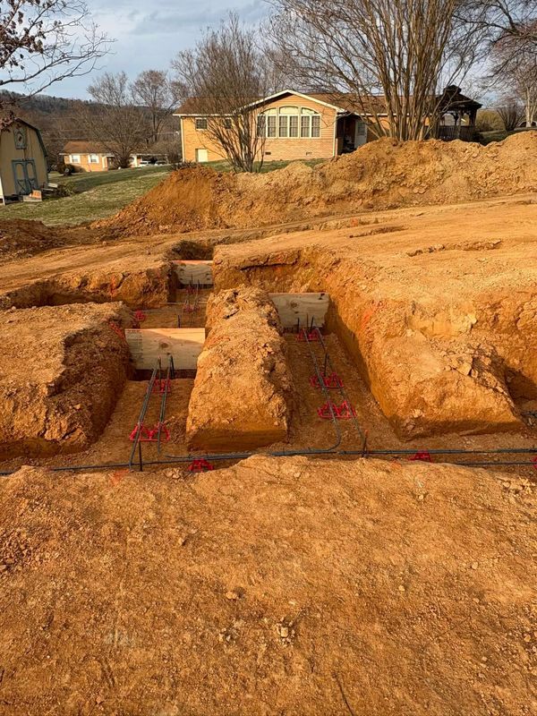 Foundation Digging