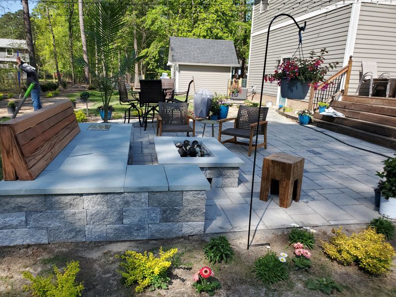 Hardscaping