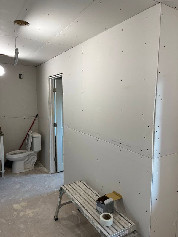 Sheet Rock Installation