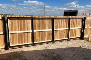 Wood Fencing