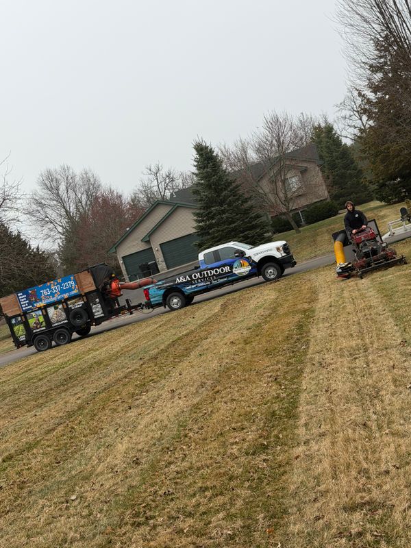 Aeration and Overseeding
