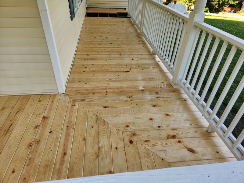 Deck & Patio Installation