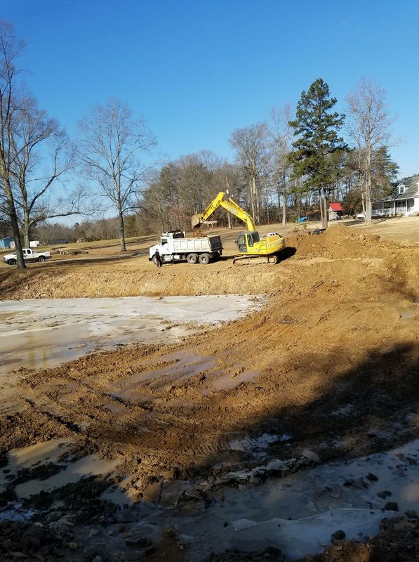 Excavating